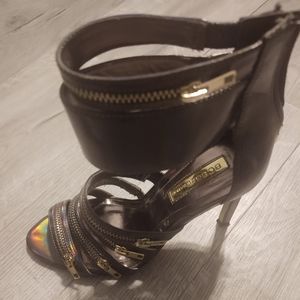 BCBG Generation Zipper Heels